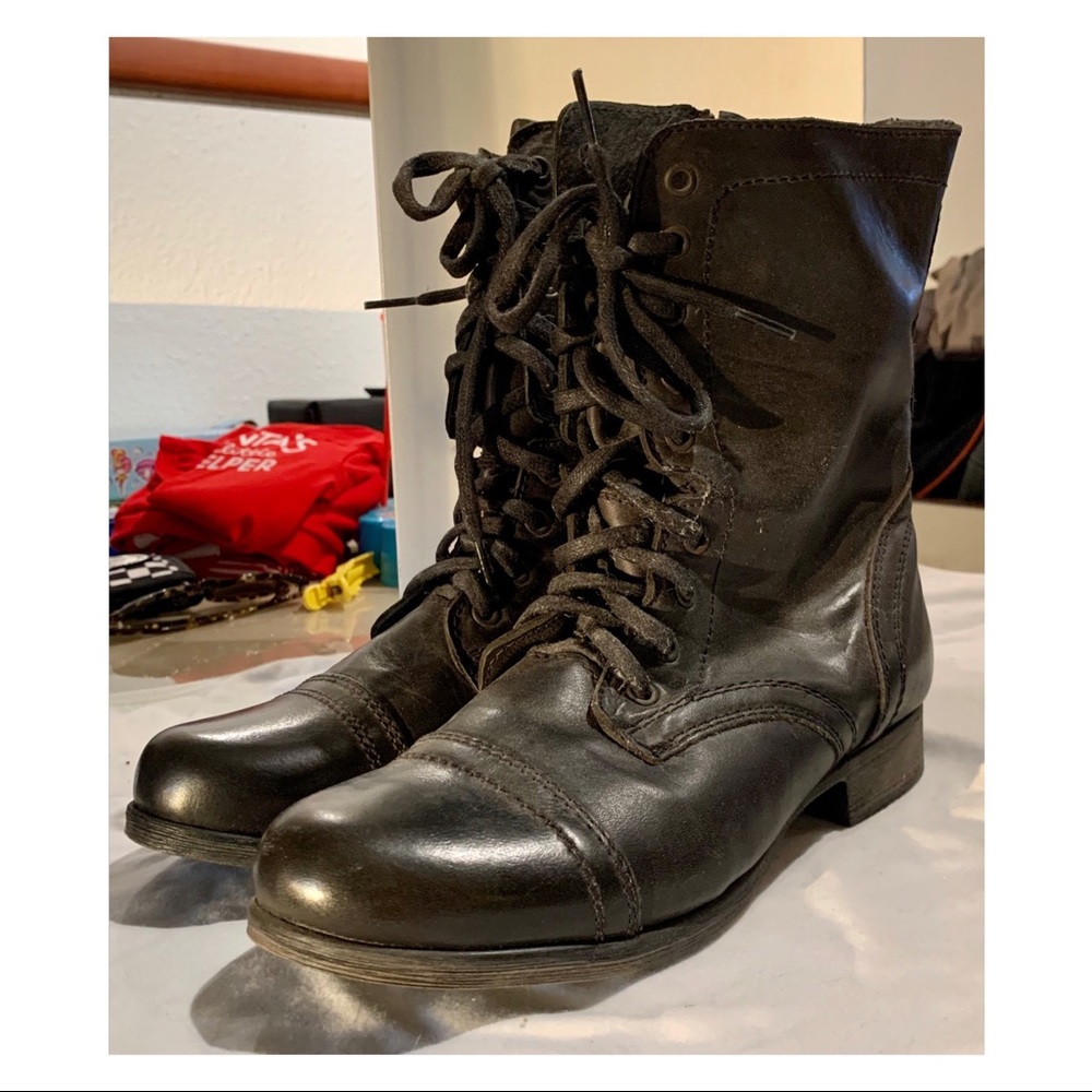 Steve Madden Combat Boots